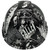 Honor The Fallen Hydro Dipped Cap Style Hard Hats  - Back