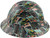 Star Wars Style Full Brim Hydro Dipped Hard Hats - Right Side View