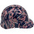 USA Flag Cap Style Hydro Dipped Hard Hats - Right