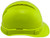  Pyramex Ridgeline Vented Cap Style Hard Hat Hi Viz Lime - Right