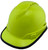  Pyramex Ridgeline Vented Cap Style Hard Hat Hi Viz Lime - Edge Oblique Left