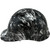 Savior Design Cap Style Hydro Dipped Hard Hats - Left