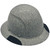 DAX Fiberglass Composite Hard Hat Full Brim Textured Stone - Oblique Right