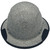 DAX Fiberglass Composite Hard Hat Full Brim Textured Stone - Edge Front