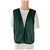 Dark Green Soft Mesh Plain Safety Vest