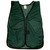 Dark Green Soft Mesh Plain Safety Vest