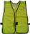 Lime Soft Mesh Plain Safety Vest