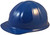 SkullBucket Aluminum Cap Style Hard Hats ~ Blue