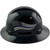 Pyramex Ridgeline Full Brim Hard Hats Black - Left View