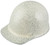 MSA Skullgard Cap Style Hard Hats With Swing Suspension Textured Stone - Oblique View