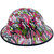 Maui Vacation Design Full Brim Hydro Dipped Hard Hats - Edge 