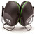 Pyramex 22db Behind the Head Earmuff  ~ Illustration