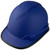 Pyramex Cap Style  RIDGELINE Hard Hat Blue Pattern - 6 Point Suspensions ~ Left Oblique View