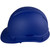 Pyramex Cap Style RIDGELINE Hard Hat Blue Pattern - 6 Point Suspensions ~ Left Side Oblique View