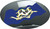 Pyramex Ridgeline Cap Style Hard Hats - Connecticut Flag ~ Detail View