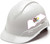 Pyramex Ridgeline Cap Style Hard Hats - Illinois Flag ~ Profile