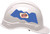 Pyramex Ridgeline Cap Style Hard Hats - Minnesota ~ Right Side View