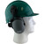 Pyramex Ridgeline Cap Style hard hat with Earmuff Attachment (KIT-HP44110-CM6010)