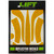 DAX Yellow Reflective Decal Kit No Flash