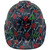 Avengers Design Cap Style Hydro Dipped Hard Hats ~ Front
