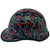 Avengers Design Cap Style Hydro Dipped Hard Hats ~ Edge Left