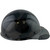 Actual Carbon Fiber Hard Hat - Cap Style Camo Black