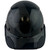 Actual Carbon Fiber Hard Hat - Cap Style Camo Black with Protective Edge