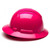 Pyramex 4 Point Full Brim Style with RATCHET Suspension Pink - Right View