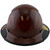 DAX Fiberglass Composite Hard Hat - Full Brim 5050 Desert Camo Natural Tan - with Protective Edge