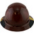 DAX Fiberglass Composite Hard Hat - Full Brim 5050 Desert Camo Natural Tan - Front View