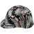 Second Amendment Cap Style Hydro Dipped Hard Hats ~ Left View