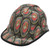 US Marine Corps Design Cap Style Hydro Dipped Hard Hats - Edge Oblique Left