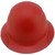 DAX Fiberglass Composite Hard Hat - Full Brim Textured Red