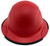 DAX Fiberglass Composite Hard Hat - Full Brim Textured Red 