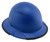 DAX Fiberglass Composite Hard Hat - Full Brim Textured Blue