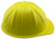 SkullBucket Aluminum Cap Style Hard Hats with Ratchet Suspensions – Yellow Right View