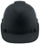Pyramex Ridgeline Cap Style Hard Hat with Black Graphite Pattern - 4 Point Suspensions with USA Flag