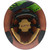 DAX Fiberglass Composite Hard Hat - Full Brim Textured Black - Underside and Suspension Detail