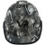 Veterans Design Cap Style Hydro Dipped Hard Hats Front Edge