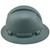 Pyramex Ridgeline Full Brim Style Hard Hat with Silver Graphite Pattern
Left Side View