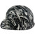 Ghost Rider Girls Cap Style Hydro Dipped Hard Hats
Left Side View