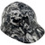 Ghost Rider Girls Cap Style Hydro Dipped Hard Hats
Right Side Oblique View