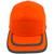 Pyramex Soft Bump Cap (Cap and Insert) - Hi Viz Orange
 Front View