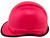 Pyramex Ridgeline Cap Style Hard Hats Hi Viz Pink - 6 Point Suspensions Right with edge