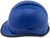 Pyramex Ridgeline Cap Style Hard Hats Blue 6PT - Edge Left