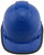 Pyramex Ridgeline Cap Style Hard Hats Blue 6PT - Edge Front