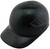 Pyramex Ridgeline Plastic Bump Cap - Black Color Oblique side