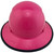 DAX Fiberglass Composite Hard Hat - Full Brim Hot Pink