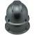 MSA Cap Style Small Hard Hats with Fas-Trac Suspensions Silver Back