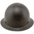 MSA Skullgard Full Brim Hard Hat with Ratchet Suspension Text Granite - Front